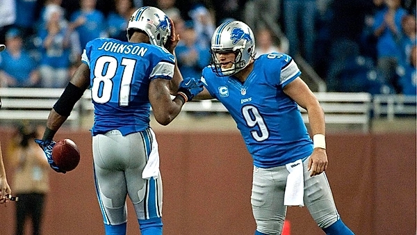 Calvin Johnson Has 2 Tips for Davante Adams to Help Build Chemistry With Matthew Stafford