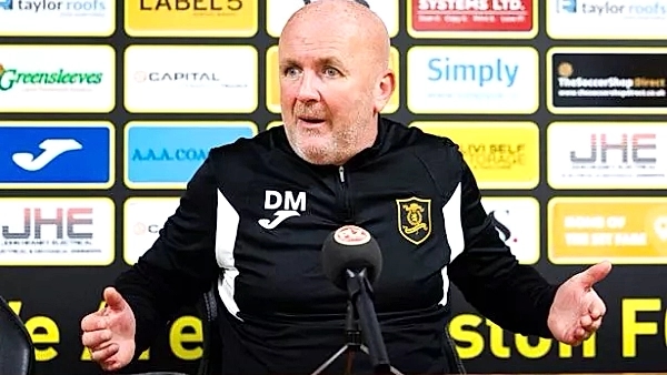 Livingston boss says AI could replace referees in future, as VAR continues to frustrate