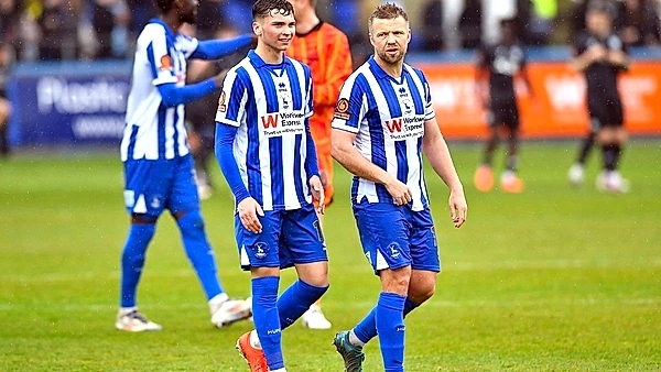 Hartlepool United stalwart believes there is more to come from Jamie Miley after "really positive" start to Pools career