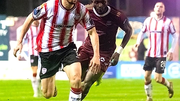 Michael Duffy feeling refreshed and revitalised to renew Derry City’s title push