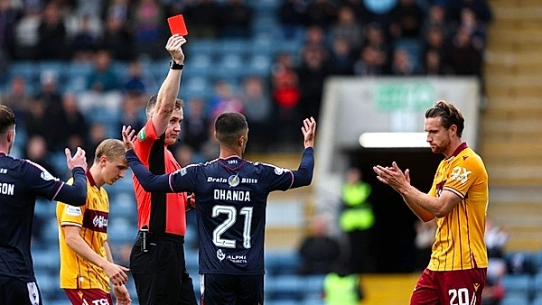 Dundee manager Steven Pressley frustrated by Yan Dhanda two-match ban