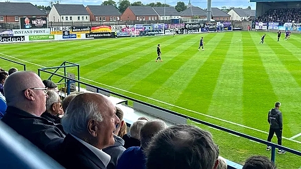 Cancelled Cold war-era football tie finally completed after 65 years