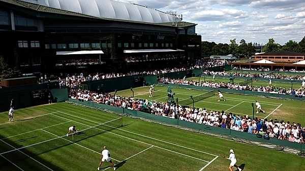 Wimbledon: Tennis battles with its future off the court