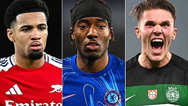 Transfer news LIVE: Arsenal bid for Madueke, Gyokeres breakthrough; Nwaneri to Chelsea twist; Man Utd latest