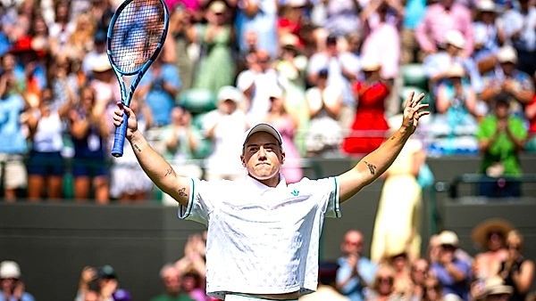 The last British woman at Wimbledon is Raducanu’s childhood rival