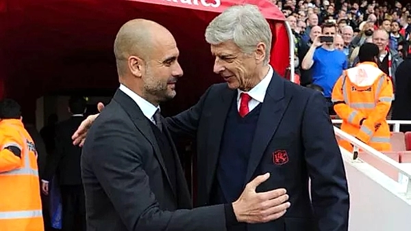 'I played for Pep Guardiola and Arsene Wenger but one manager transformed English football more'