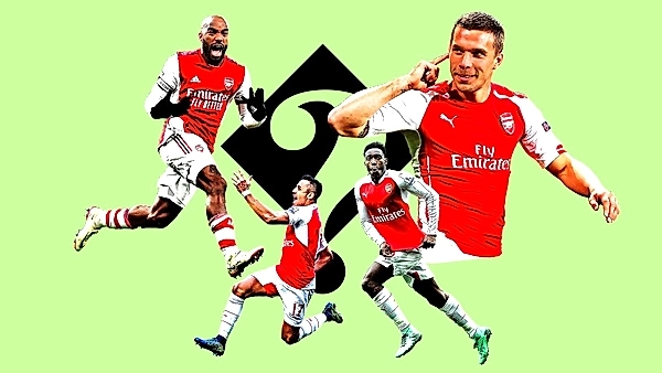 Who was the last Arsenal player to score a league hat-trick away from home?
