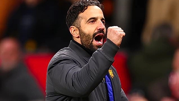 Ruben Amorim reflects on 'really tough' first year at Man United on his anniversary of joining the club - and vows to stay on 'for many years'